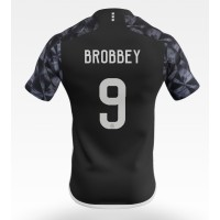 Camisa de time de futebol Ajax Brian Brobbey #9 Replicas 3º Equipamento 2023-24 Manga Curta